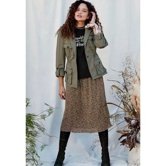 Matilda Jane Women’s Good Hart GH Adina Skirt Size Large - Picture 1 of 8